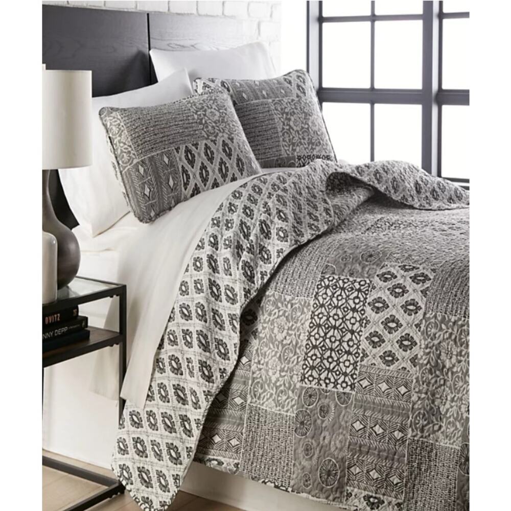 Southshore Fine Linens Global Patchwork Ultra-Soft 2-Pc. Quilt Set, Twin